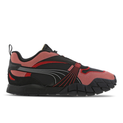 Women Shoes - Puma Kyron - Black-Salmon Rose-Red