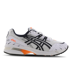 Women Shoes - Asics Gel 1090 V2 - White-Midnight-Orange