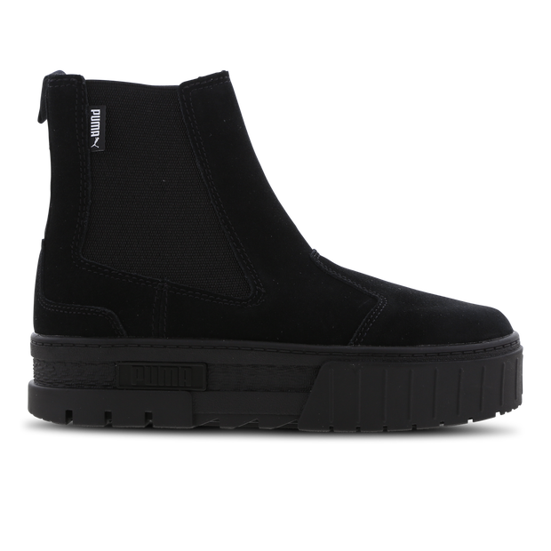 SIDESTEP – Puma Mayze Suede Chelsea Boots Dames Dames
