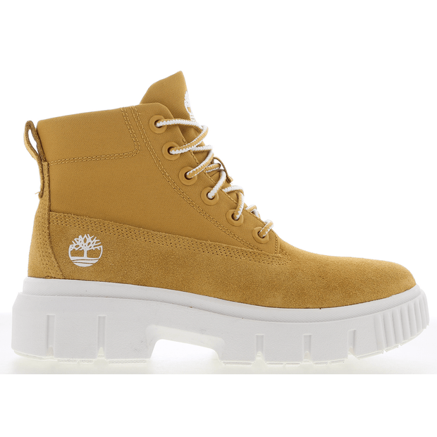 Timberland Greyfield Boot L/f Wheat - Dames