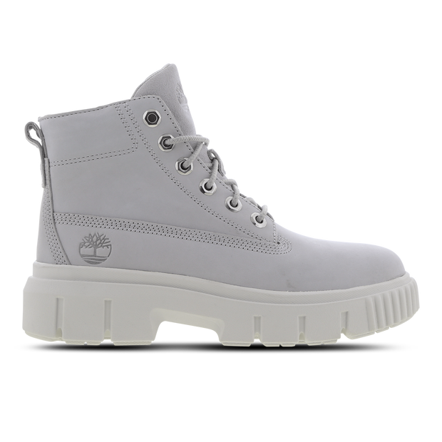Timberland Greyfield Leather Boot Gray Violet - Dames
