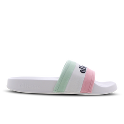 Women Shoes - Ellesse Borgaro - White-Aqua