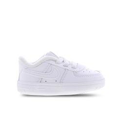 Infants Shoes - Nike Air Force 1 - White-White-White