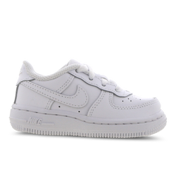 Baby Shoes - Nike Force 1 Low EasyOn - White-White