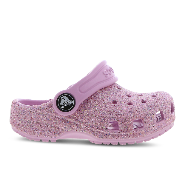 leveren Zuivelproducten ontploffen Sneakerplaats.com heeft mooie Crocs Crocs Crocs Glitter Clog Baby Multi Maat  25 26 voor jou