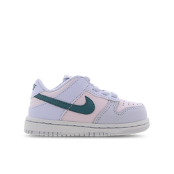 Baby Shoes - Nike Dunk Lo Lx - Smoke Grey-Light Smoke Grey-White