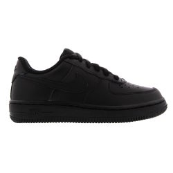 Pre School Shoes - Nike Air Force 1 - Black-Black-Black