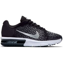 Scuola elementare e media Scarpe - Nike Air Max Sequent 2 - Black-Black-Black
