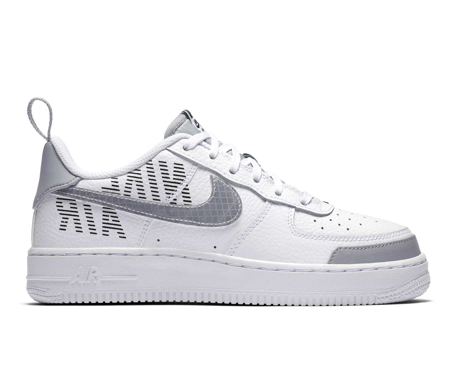 under construction air forces in white