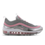 Nike Air Max 97 - Grade School Shoes Metallic Silver-Pink-Lt Smoke Grey