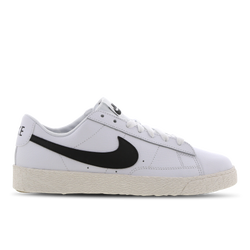 Grade School Shoes - Nike Blazer - White-Black-Sail