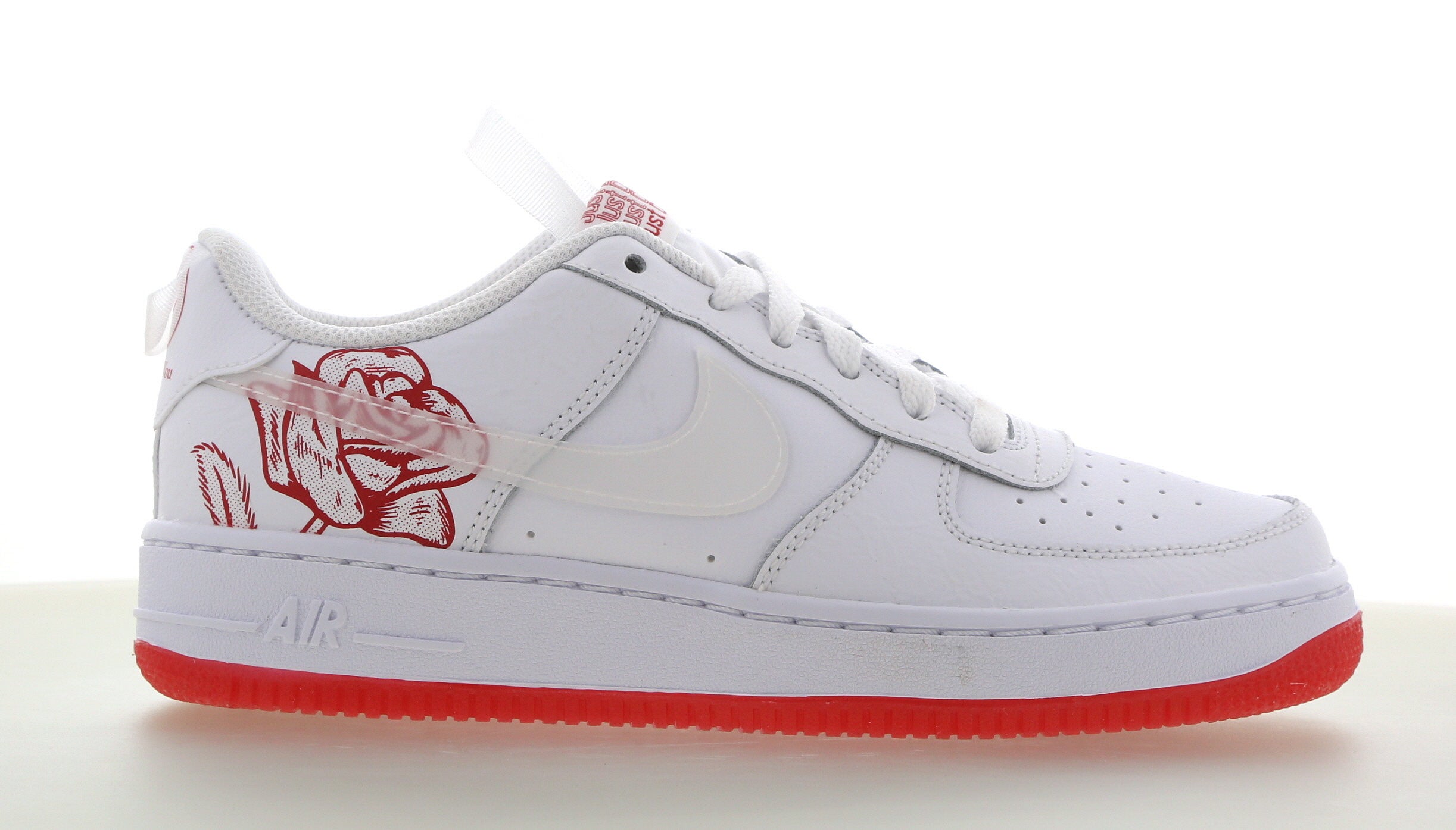 grade school boys air force ones