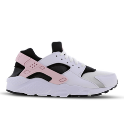 Grade School Shoes - Nike Huarache - White-Pink Foam-Grey Fog