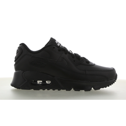Pre School Shoes - Nike Air Max 90 - Black-Black-White