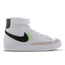 Nike Blazer Mid '77 Se Ps - voorschools White-Green-Black