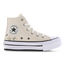 Converse Chuck Taylor All Star Eve Lift Ps - voorschools Beige-White