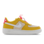 Nike Force 1 Toggle Se Bp - voorschools Yellow Ochre-Pink/ Brt Crimson-Pearl White