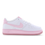 Nike Air Force 1 Kc Bg - basisschool White-Elemental Pink-Med Soft Pink