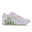 Nike Air Max 90 Leather Never Ending Summer - basisschool Summit White-Coconut Milk-Pink