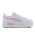 Puma Mayze Platform - Grundschule Schuhe White-Pearl Pink-Vivid Violet