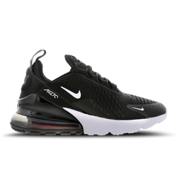 Grade School Shoes - Nike Air Max 270 - Black-Cool Grey-White