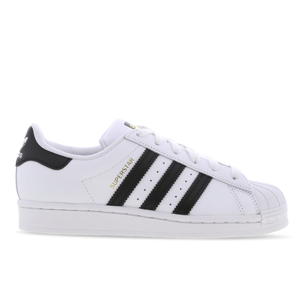 SIDESTEP – Adidas Originals Superstar Schoenen White/Black, White/Black