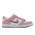 Nike Dunk Low - Grade School Shoes White-Pink