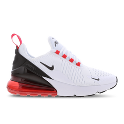 Grade School Shoes - Nike Air Max 270 - White-Medium Ash-Black