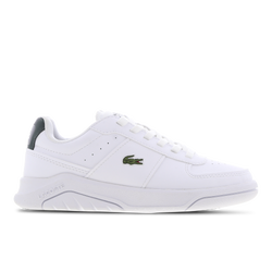 Grade School Shoes - Lacoste Game Advance Gs - White-Green