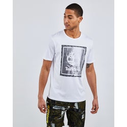 Men T-Shirts - Timberland Street Photo - White-White