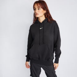 Damen Hoodies - Nike Phoenix - White-Black