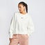 Nike Sportswear Essential Fleece Crew - Dames Off White-Off White