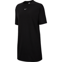 Women Dresses - Nike Dress - Black-Black