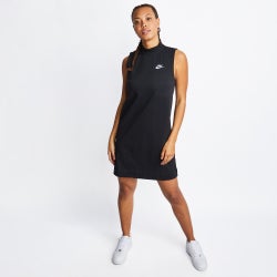 Women Dresses - Nike Sportswear - Black-Black