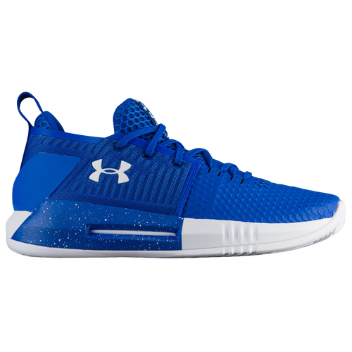 Under Armour Drive 4 Low Men's Basketball Shoes White/Royal