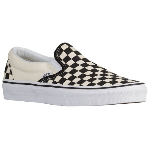 Vans Classic Slip On - Men's - Casual - Shoes - Black/White