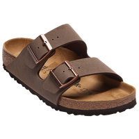 Birkenstock Arizona Cork Sandals - Men's - Brown