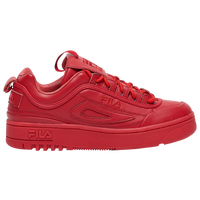 fila disruptor ii red