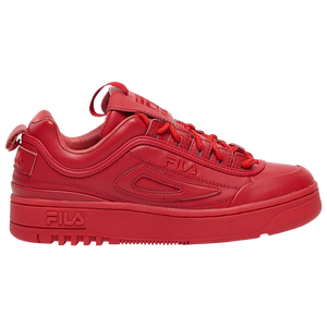 all red fila disruptor