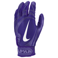 Nike Alpha Huarache Edge Batting Gloves - Men's - Purple