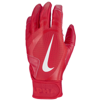 Nike Alpha Huarache Edge Batting Gloves - Men's - Red