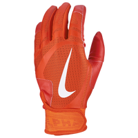 Nike Alpha Huarache Edge Batting Gloves - Men's - Orange