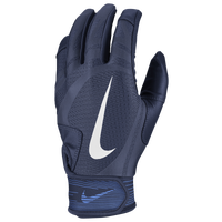Nike Alpha Huarache Edge Batting Gloves - Grade School - Navy