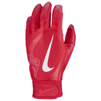 Nike Alpha Huarache Edge Batting Gloves - Grade School - Red