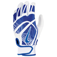 blue nike batting gloves