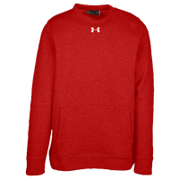 ua hustle fleece 2.0 crew