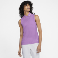 Nike Dry Victory Sleeveless Golf Polo - Women's - Purple