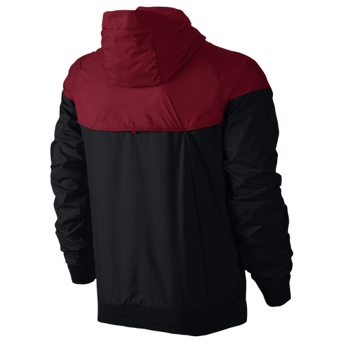 Nike Windrunner GX1 - Men's - Casual - Clothing - Black/Tough Red/Pure ...