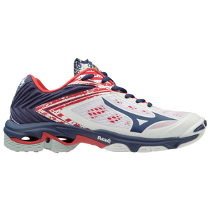 mizuno stars and stripes volleyball shoes