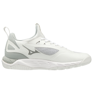 mizuno tennis womens silver